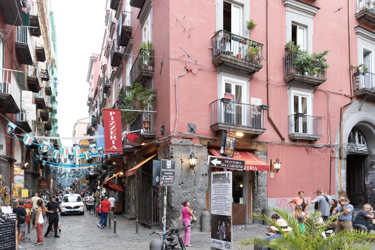 The Heart Guest House Nápoles Exterior foto